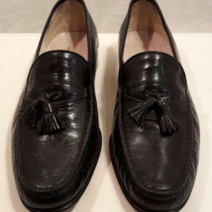 Tassel Loafer Moc Slip On Leather Shoes Italy